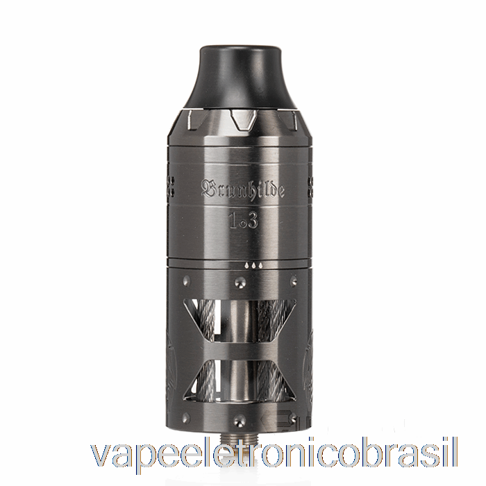 Vape Eletrônico Vapefly Brunhilde 1o3 25mm Rta Gunmetal